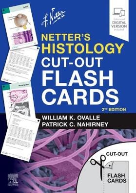 Ovalle / Nahirney | Netter's Histology Cut-Out Flash Cards | Sonstiges | 978-0-323-70967-5 | sack.de