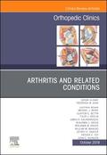 Azar |  Arthritis and Related Conditions, an Issue of Orthopedic Clinics | Buch |  Sack Fachmedien