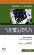 Amatangelo |  ICU Nursing Priorities for Stroke Patients , An Issue of Critical Care Nursing Clinics of North America E-Book | eBook | Sack Fachmedien