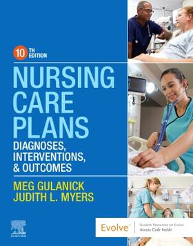 Myers / Gulanick | Nursing Care Plans | Buch | 978-0-323-71118-0 | sack.de