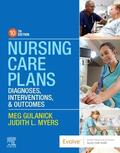 Myers / Gulanick |  Nursing Care Plans | Buch |  Sack Fachmedien