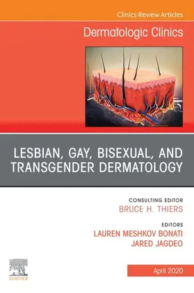 Bonati / Jagdeo |  Transgender Dermatology,An Issue of Dermatologic Clinics | eBook | Sack Fachmedien