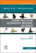 Johnson |  Canine and Feline Respiratory Medicine, an Issue of Veterinary Clinics of North America: Small Animal Practice | Buch |  Sack Fachmedien