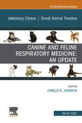 Johnson |  Canine and Feline Respiratory Medicine, An Issue of Veterinary Clinics of North America: Small Animal Practice, E-Book | eBook | Sack Fachmedien