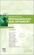  Advances in Ophthalmology and Optometry, 2019 | Buch |  Sack Fachmedien