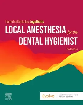 Logothetis |  Local Anesthesia for the Dental Hygienist | Buch |  Sack Fachmedien