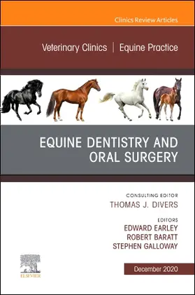 Earley / Baratt / Galloway |  Veterinary Clinics: Equine Practice, An Issue of Veterinary Clinics of North America: Equine Practice | Buch |  Sack Fachmedien