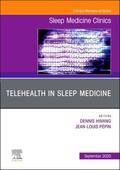 Pépin / Hwang |  Telehealth in Sleep Medicine, an Issue of Sleep Medicine Clinics | Buch |  Sack Fachmedien
