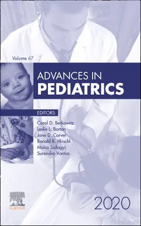 Advances in Pediatrics, 2020 | Buch | 978-0-323-72257-5 | www.sack.de