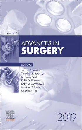 Cameron | Advances in Surgery, 2019 | Buch | 978-0-323-72258-2 | www.sack.de