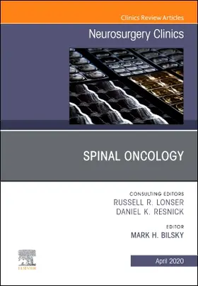 Bilsky / Laufer |  Spinal Oncology, an Issue of Neurosurgery Clinics of North America | Buch |  Sack Fachmedien