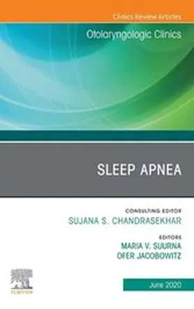 Suurna / Jacobowitz |  Sleep Apnea An Issue of Otolaryngologic Clinics of North America | eBook | Sack Fachmedien