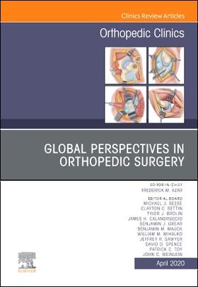 Azar | Global Perspectives, an Issue of Orthopedic Clinics | Buch | 978-0-323-73391-5 | sack.de