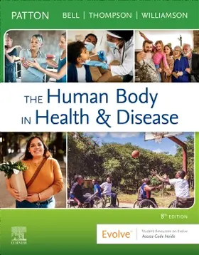 Patton / Bell / Thompson |  The Human Body in Health & Disease - Hardcover | Buch |  Sack Fachmedien