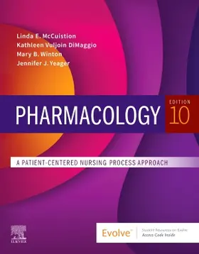 McCuistion / Vuljoin DiMaggio / Winton | Pharmacology | Buch | 978-0-323-74959-6 | sack.de