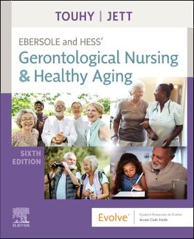 Jett / Touhy | Ebersole and Hess' Gerontological Nursing & Healthy Aging | Buch | 978-0-323-75164-3 | sack.de
