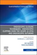 Soetikno / Kaltenbach |  Endoscopic Closures, an Issue of Gastrointestinal Endoscopy Clinics | Buch |  Sack Fachmedien