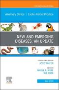 Chen / Wyre |  New and Emerging Diseases: An Update, an Issue of Veterinary Clinics of North America: Exotic Animal Practice | Buch |  Sack Fachmedien