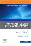Chang |  Management of Gerd, an Issue of Gastrointestinal Endoscopy Clinics | Buch |  Sack Fachmedien