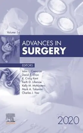 Cameron MD |  Advances in Surgery 2020 | eBook | Sack Fachmedien