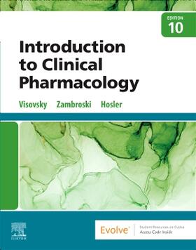 Zambroski / Visovsky / Hosler | Introduction to Clinical Pharmacology | Buch | 978-0-323-75535-1 | sack.de