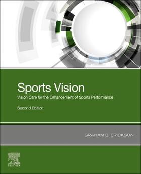 Erickson | Sports Vision | Buch | 978-0-323-75543-6 | sack.de