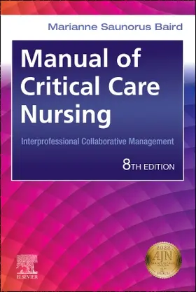 Baird |  Manual of Critical Care Nursing | Buch |  Sack Fachmedien