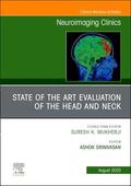 Srinivasan |  State of the Art Evaluation of the Head and Neck, an Issue of Neuroimaging Clinics of North America | Buch |  Sack Fachmedien