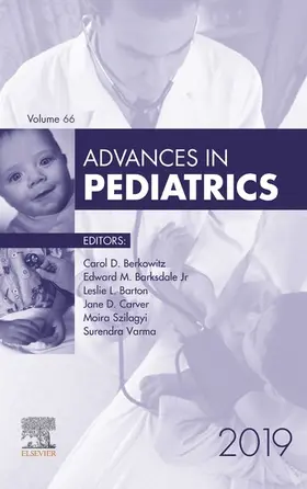 Berkowitz / Varma / Szilagyi |  Advances in Pediatrics, 2019 | eBook | Sack Fachmedien