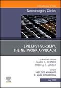 Richardson / Kokkinos |  Epilepsy Surgery: The Network Approach, an Issue of Neurosurgery Clinics of North America | Buch |  Sack Fachmedien