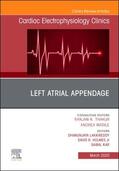 Lakkireddy / HolmesJr / Kar |  Left Atrial Appendage, an Issue of Cardiac Electrophysiology Clinics | Buch |  Sack Fachmedien