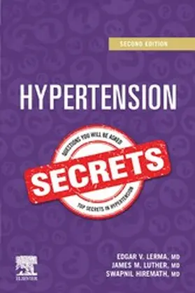 Lerma MD / Luther / Hiremath MD |  Hypertension Secrets E-Book | eBook | Sack Fachmedien