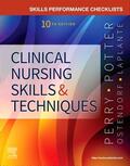 Perry / Laplante / Potter |  Skills Performance Checklists for Clinical Nursing Skills & Techniques | Buch |  Sack Fachmedien