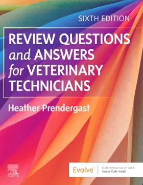 Prendergast |  Review Questions and Answers for Veterinary Technicians | Buch |  Sack Fachmedien