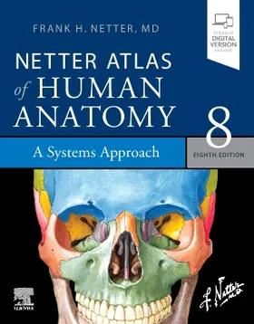 Netter |  Netter Atlas of Human Anatomy: A Systems Approach | Buch |  Sack Fachmedien