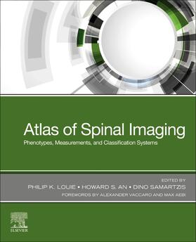 Louie / An / Samartzis | Atlas of Spinal Imaging | Buch | 978-0-323-76111-6 | sack.de