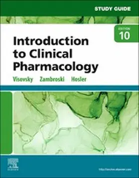 Visovsky / Zambroski / Hosler RN |  Study Guide for Introduction to Clinical Pharmacology E-Book | eBook | Sack Fachmedien