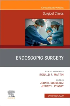 Rodriguez / Ponsky |  Endoscopy, an Issue of Surgical Clinics | Buch |  Sack Fachmedien