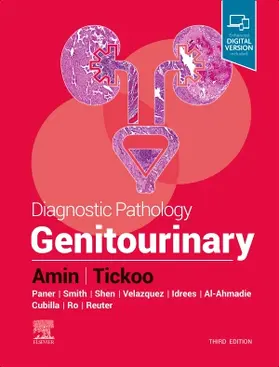 Amin / Tickoo | Diagnostic Pathology: Genitourinary | Buch | 978-0-323-76332-5 | www.sack.de