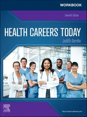 Gerdin |  Workbook for Health Careers Today | Buch |  Sack Fachmedien