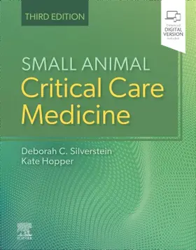 Silverstein / Hopper |  Small Animal Critical Care Medicine | Buch |  Sack Fachmedien