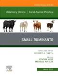 Wolf / Kutzler |  Small Ruminants, an Issue of Veterinary Clinics of North America: Food Animal Practice | Buch |  Sack Fachmedien