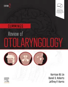Lin / Roberts / Harris |  Cummings Review of Otolaryngology | Buch |  Sack Fachmedien