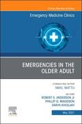 Anderson / Magidson / Khoujah |  Emergencies in the Older Adult, An Issue of Emergency Medicine Clinics of North America | Buch |  Sack Fachmedien