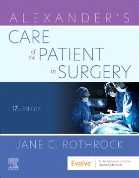 Rothrock | Alexander's Care of the Patient in Surgery | Buch | 978-0-323-77680-6 | sack.de