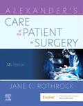 Rothrock |  Alexander's Care of the Patient in Surgery | Buch |  Sack Fachmedien