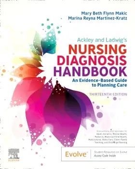 Makic / Martinez-Kratz | Ackley and Ladwig's Nursing Diagnosis Handbook | Buch | 978-0-323-77683-7 | www.sack.de
