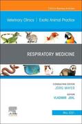Jekl |  Respiratory Medicine, an Issue of Veterinary Clinics of North America: Exotic Animal Practice | Buch |  Sack Fachmedien