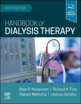 Nissenson / Fine / Mehrotra |  Handbook of Dialysis Therapy | Buch |  Sack Fachmedien