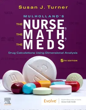 Turner | Mulholland's The Nurse, The Math, The Meds | Buch | 978-0-323-79201-1 | sack.de